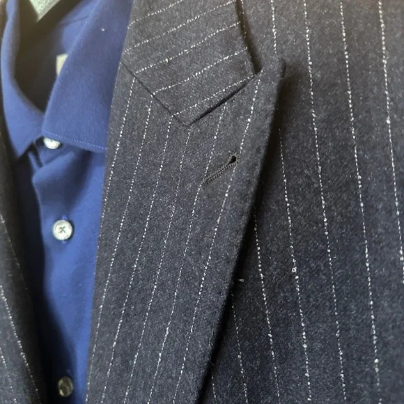 100% Italian Wool Men’s Blazer
